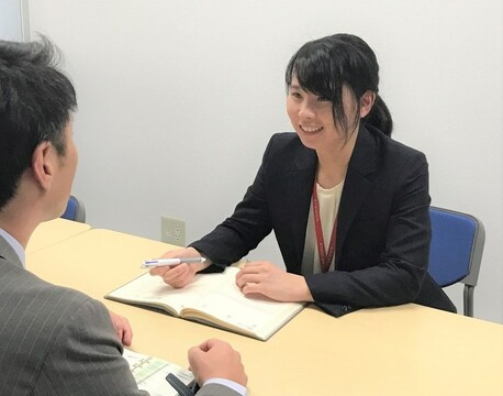 米子　田中志南さん(商談5)